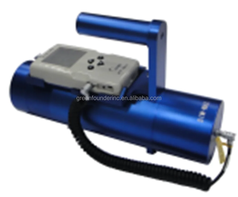 handheld X-Ray and Gamma Dose Meter radiation detector for nuclear material mining