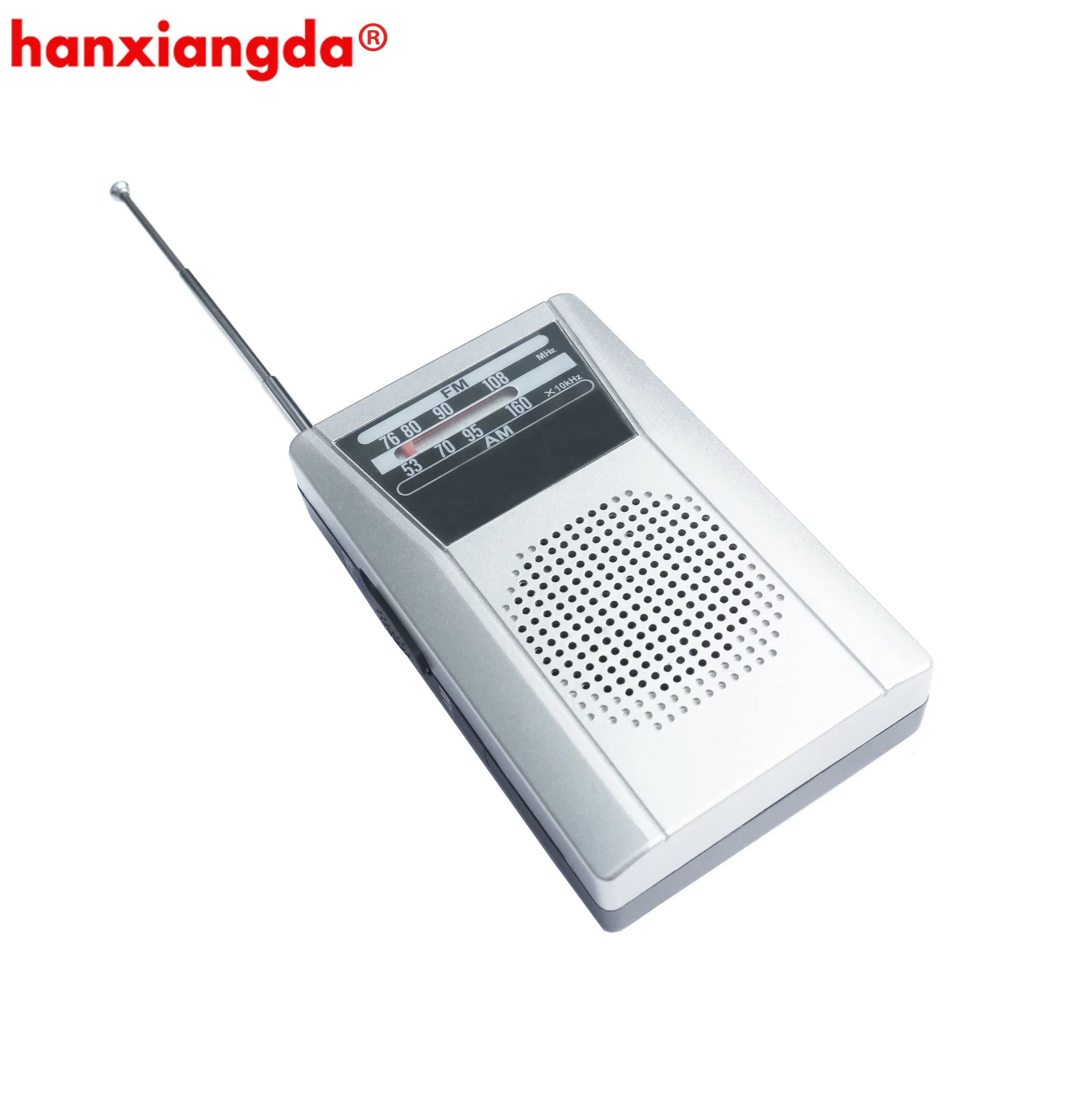 China supplier wholesale am fm 2 bands portable radio