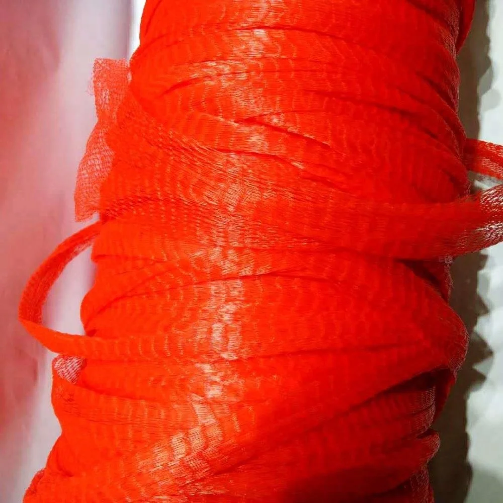 Wholesale Factory Price Environmental HDPE Packing Bag Mesh Knitted Sleeve Net in Roll