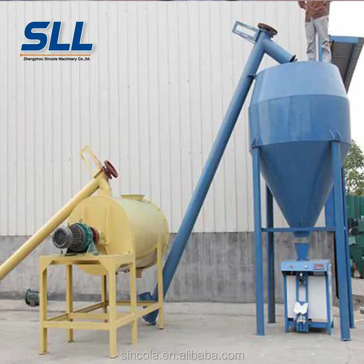 500kgs/batch dry powder mixing machine low cost less occupation area