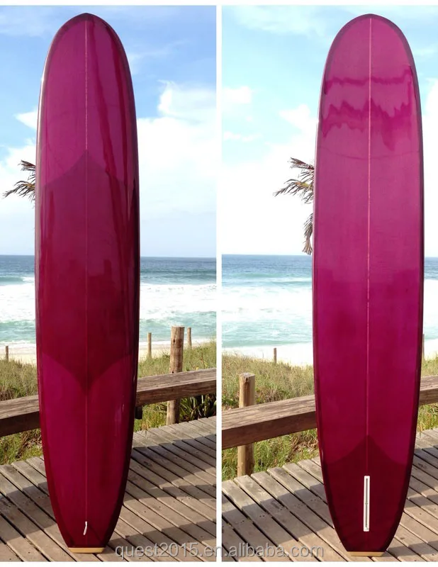 
Eps epoxy light weight tint colorful surf long board for water surfing 