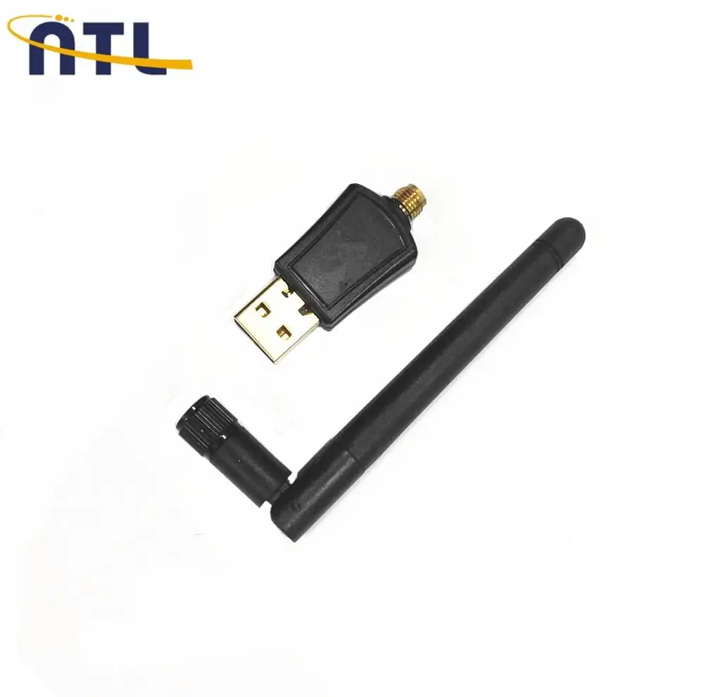 
Wireless Network USB Adapter WiFi WLAN Card Adapter NANO Antenna 150Mbps 