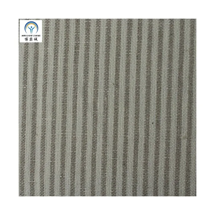 
335gsm heavy weight 100% hemp fabric for sofa 