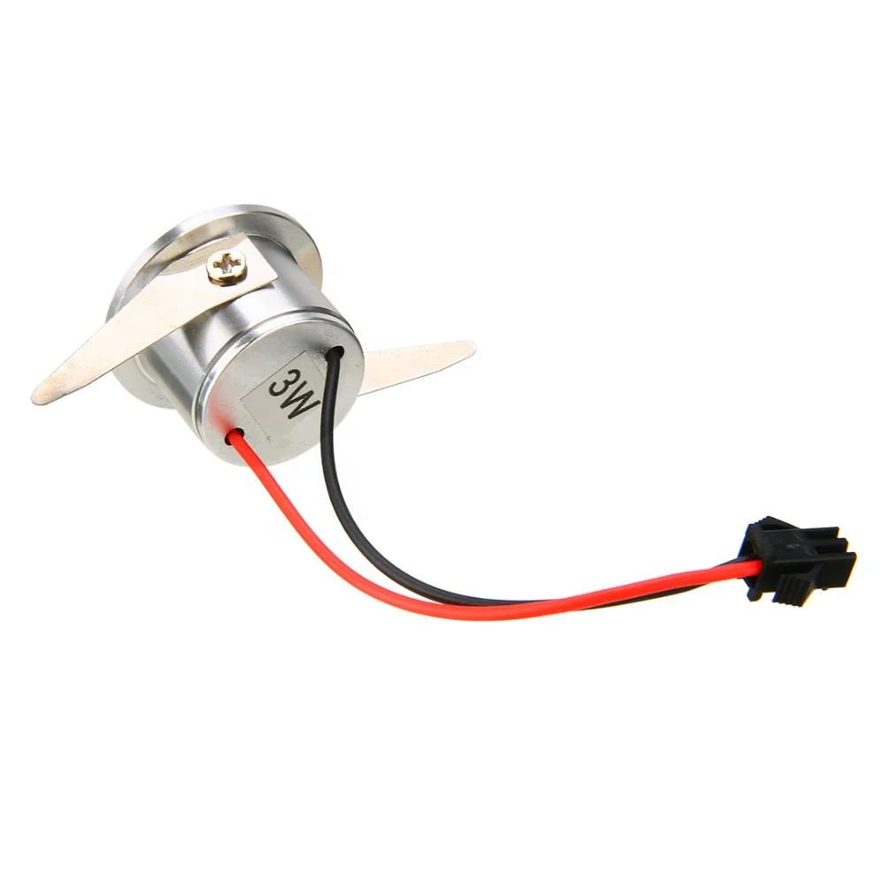 Оптовая цена, 12 В постоянного тока, 1 Вт, 3 Вт, миниатюрный светодиодный прожектор для украшения шкафа