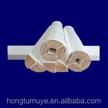 
White Primed Quarter Round Moulding 