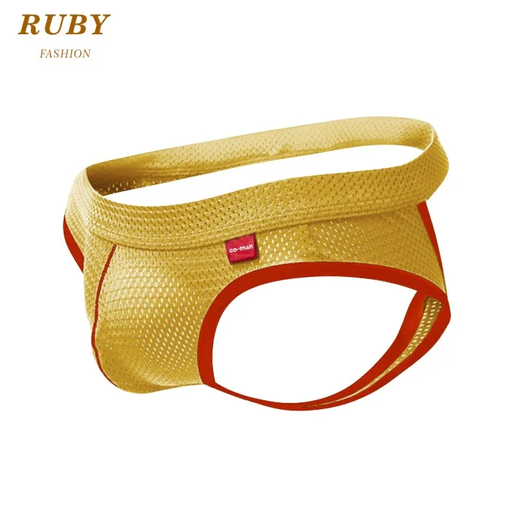 Оптовая продажа, мужские трусы-боксеры, сексуальное нижнее белье для геев