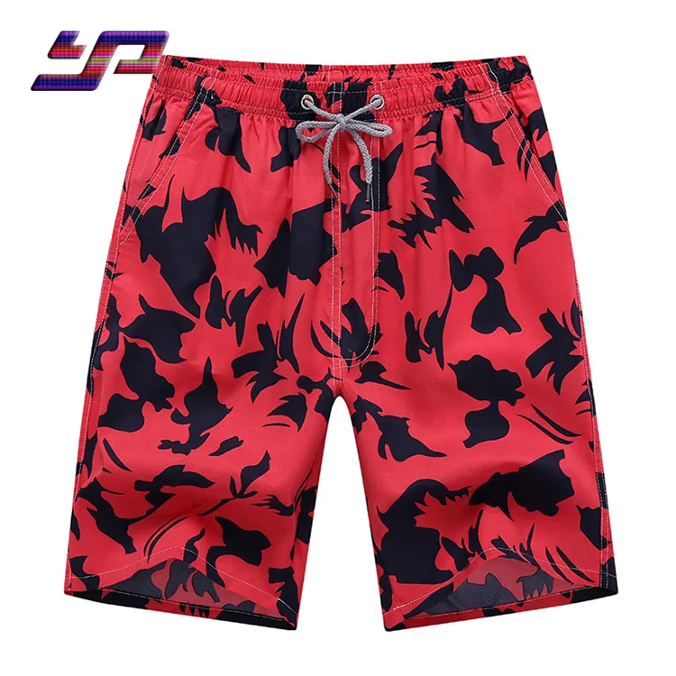 Popular in 2022 and 2023 Wholesale Custom printing sportswear beachwear beach volleyball shorts pants for men in good quality