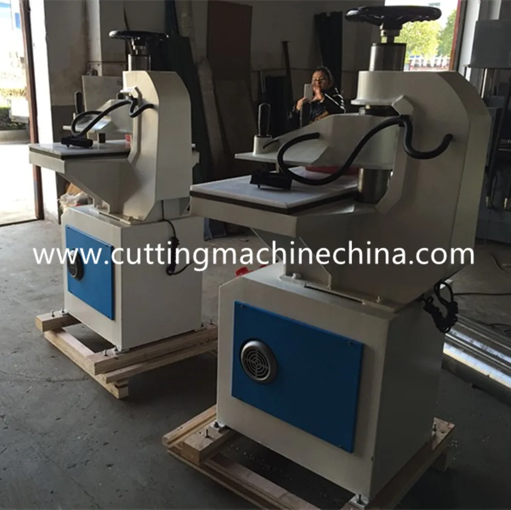 Hydraulic Swing Arm Cutting Press Machine 8T/10T