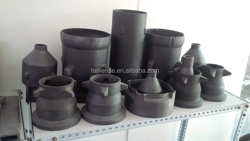 silicon carbide SIC ceramic cyclone lining