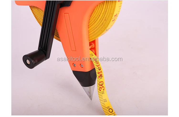 AK-0394 30m /50mHot Selling Metric Fiberglass Measuring Tape