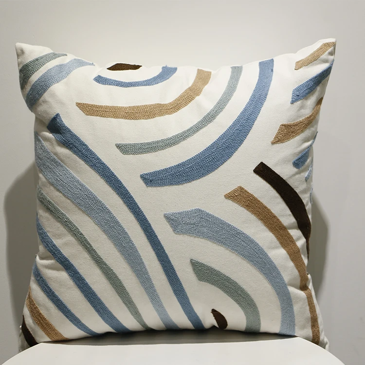 Manufacturer of custom embroidered sleep innovations cuddly decorative pillow comfort pillow cushion