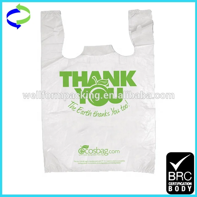 HDPE Plastic Packaging Bag for Fruit and Vegetables