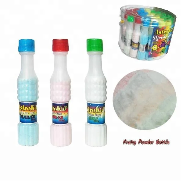 Фруктовый порошок декстрозы 18 г, конфеты CC в банке