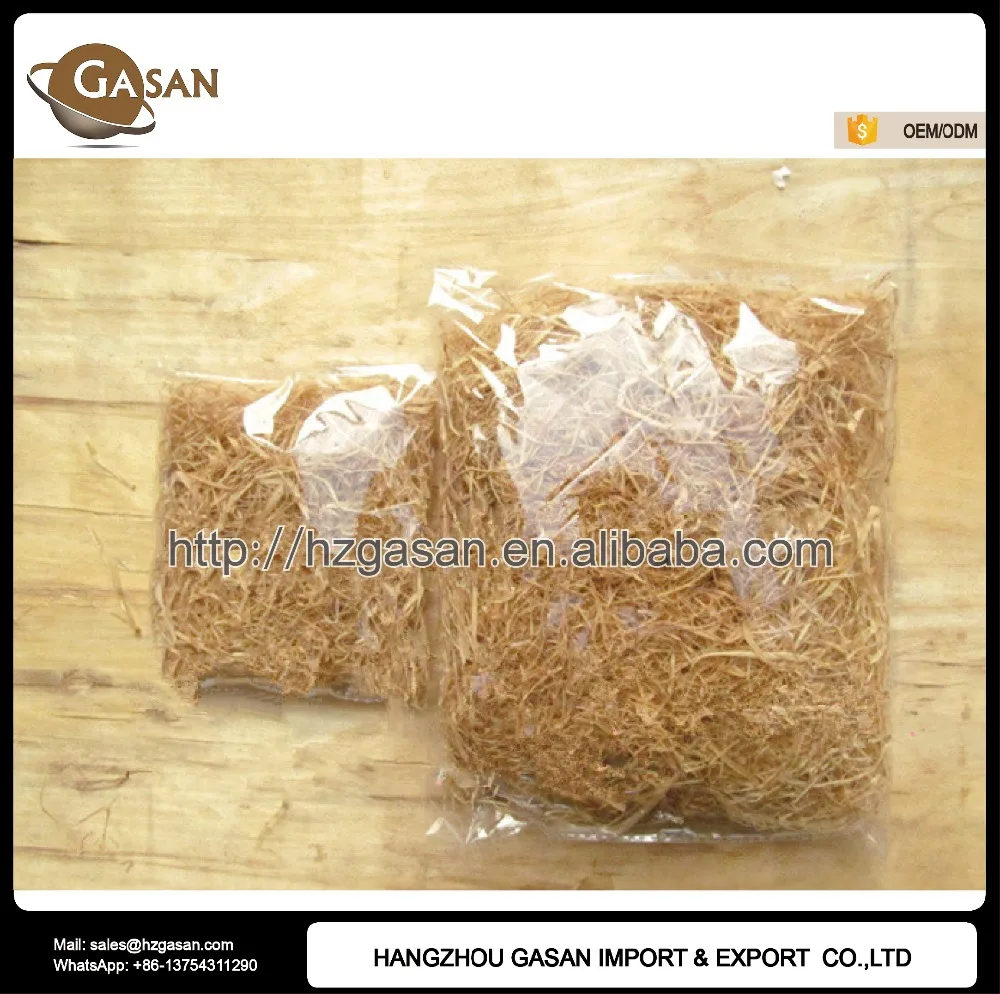 Wholesale 50g/bag Natural Raffia For Box Filling Material