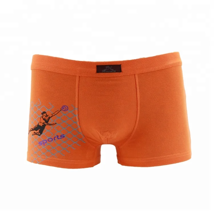 
Printed quality boxer underwear for teenagers and boys 