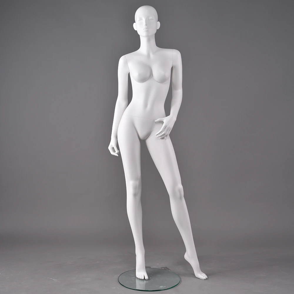 sexy young figured big breast female full-body mannequins for sale