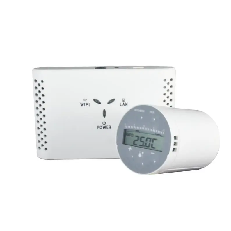 SASWELL Zigbee smart programmable thermostatic radiator valve