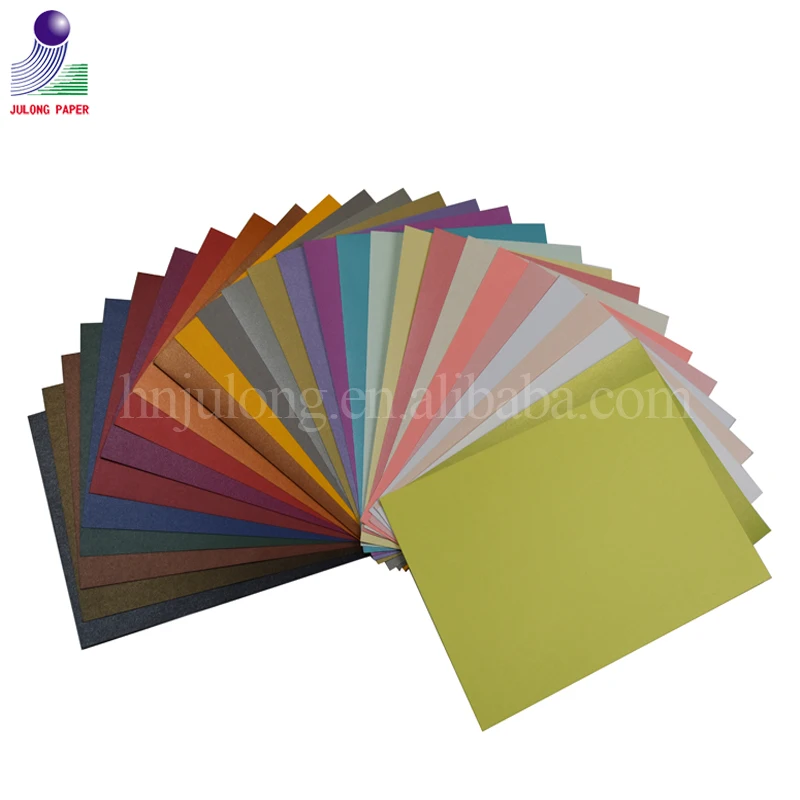
New hot sale products Colored pearlescent paper 