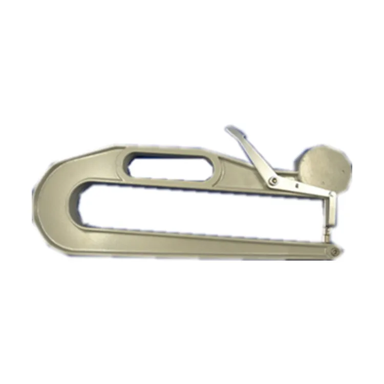 
TH-A45 decimal thickness gauge meter for leather measuring instrument 