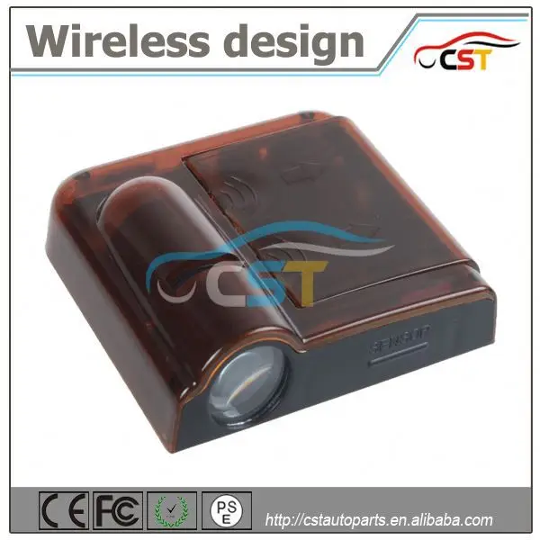 кнт горячей продаёа беспроводных cree автомобиля логотип проектор двери автомобиля добро пожаловать свет g9