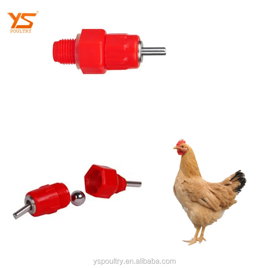 Poultry Nipple Drinking System/Poultry Water Nipples Chicken