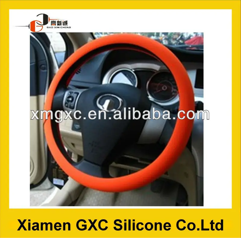 оранжевый силиконовые руль облоёки