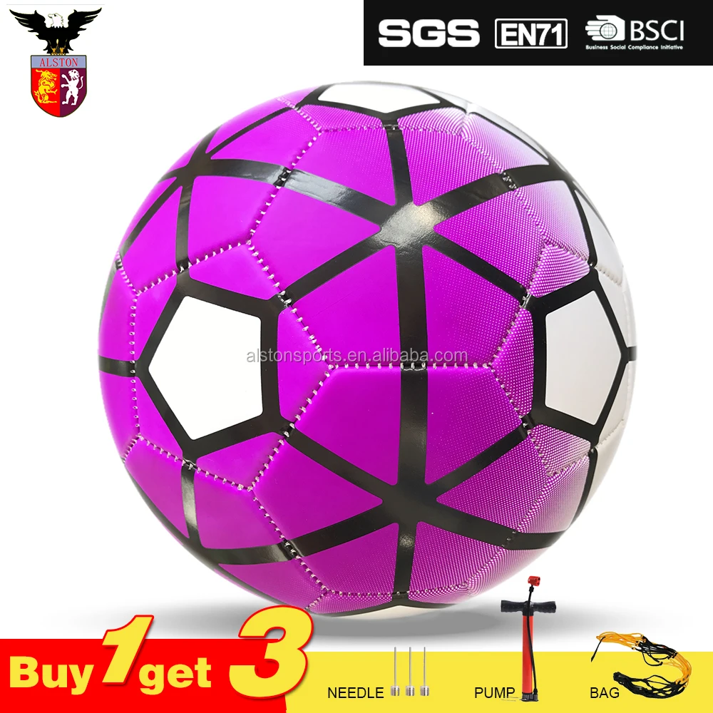 official size 5 stock Cheap football /Soccer Balls