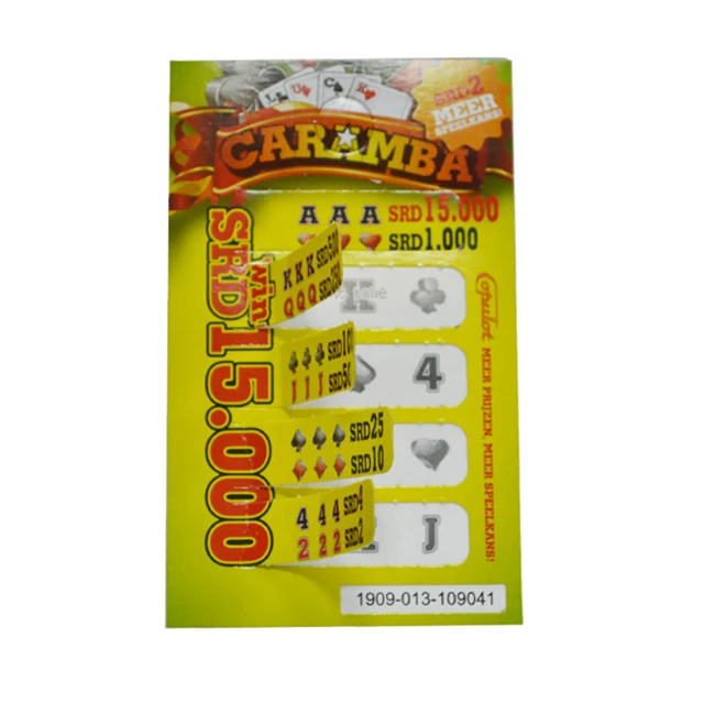 Бесплатные дизайнерские Пользовательские двусторонние печатные царапины-карты лотерейный билет игровые карты