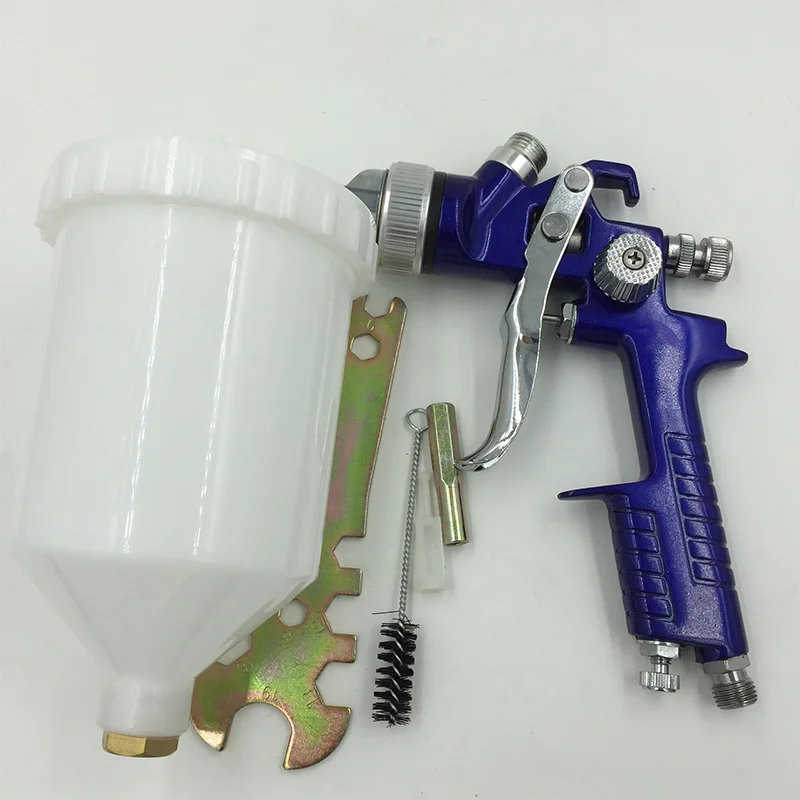 SAT1191 воздушный компрессор инструменты автоматический распылитель краски покраска автомобиля пистолет аэрограф пистолет