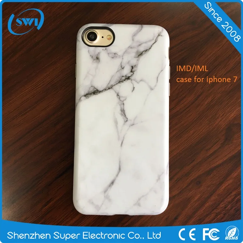 Китай Надежным Производителем IML ТПУ IMD Чехол Для iPhone 7 Смартфон Случае, Для iphone 6 7 plus Дело imd задняя Крышка