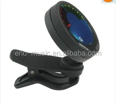 
CLIP ON ELECTRIC GUITAR TUNER/STRING INSTRUMENT TUNER 