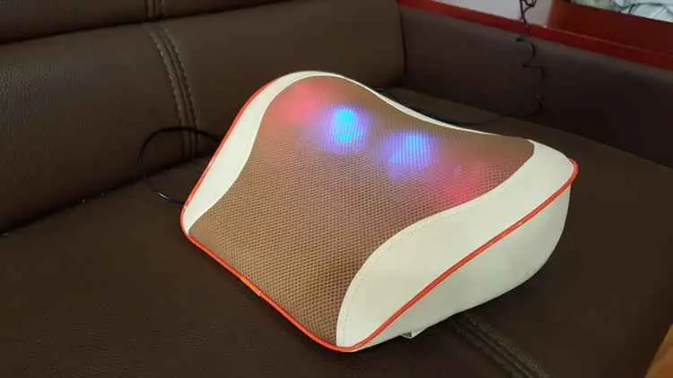 Full body multi-purpose vibrating massage pillow
