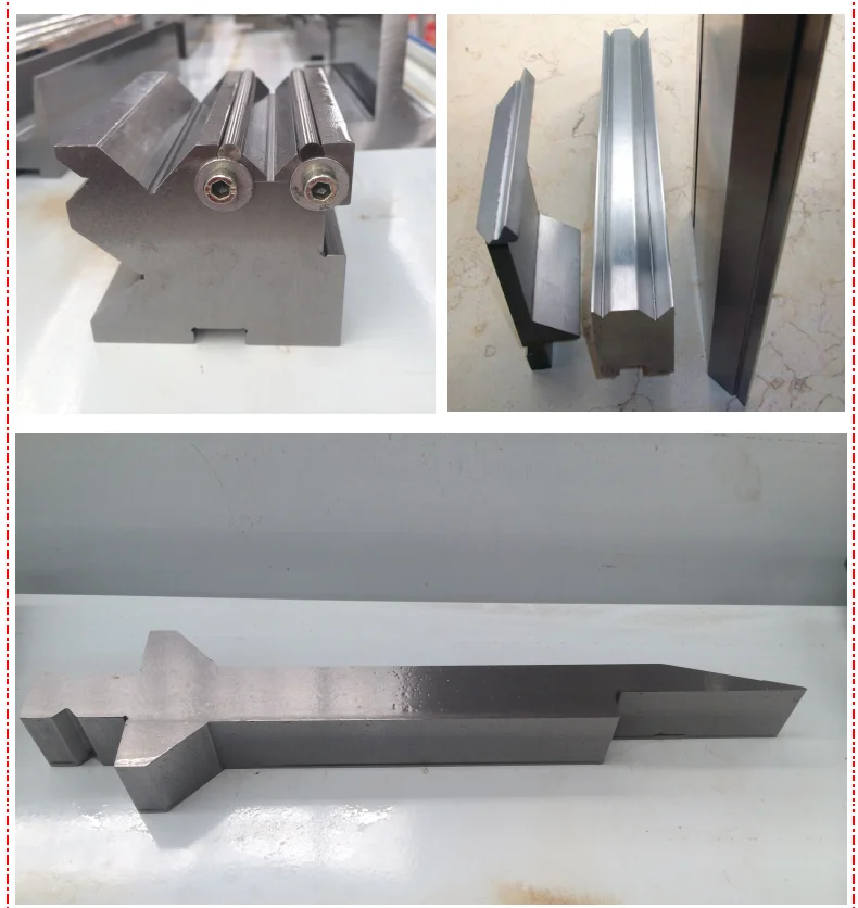 Promecam Press Brake die block Tooling Amada press brake tooling Punch Tool Forging Mold