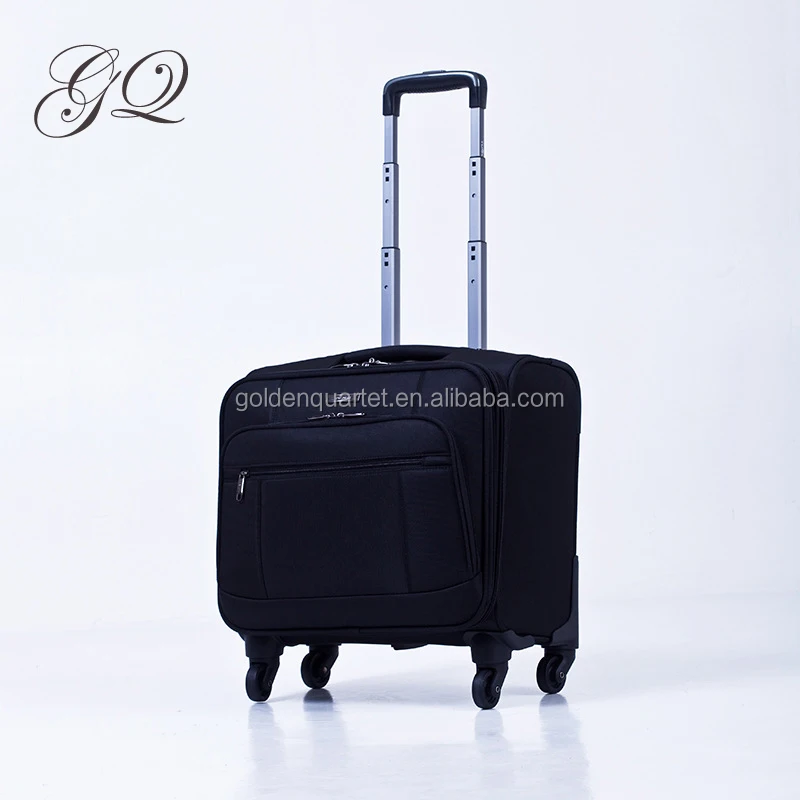 Carry-on Business Trolley Suitcase Suit Case 4 Wheel Laptop Bag on Wheels Cabin bsci sedex factory audit