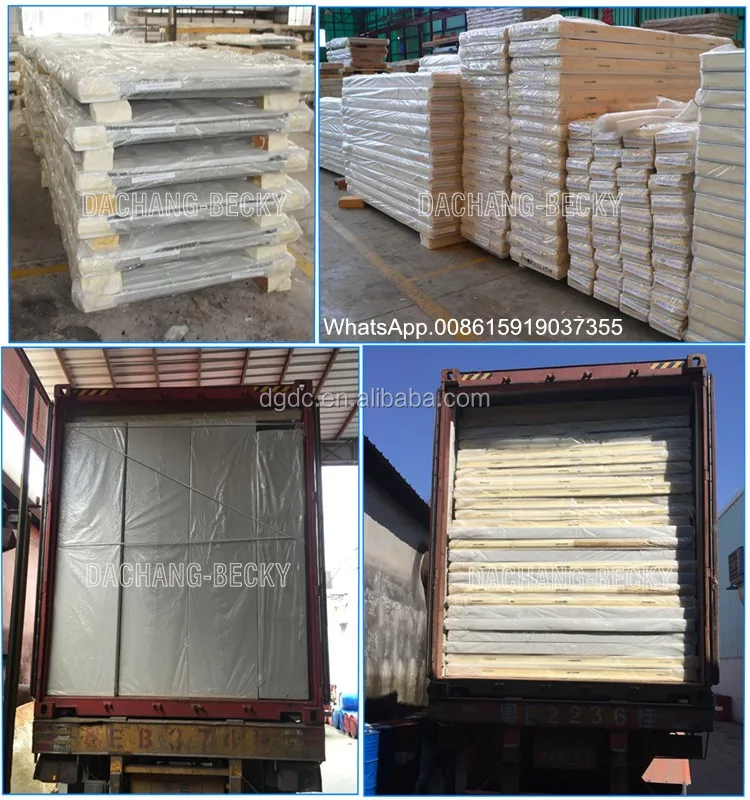 Environmental Thermal Insulation Cold Storage Room Eps Sandwich Panel