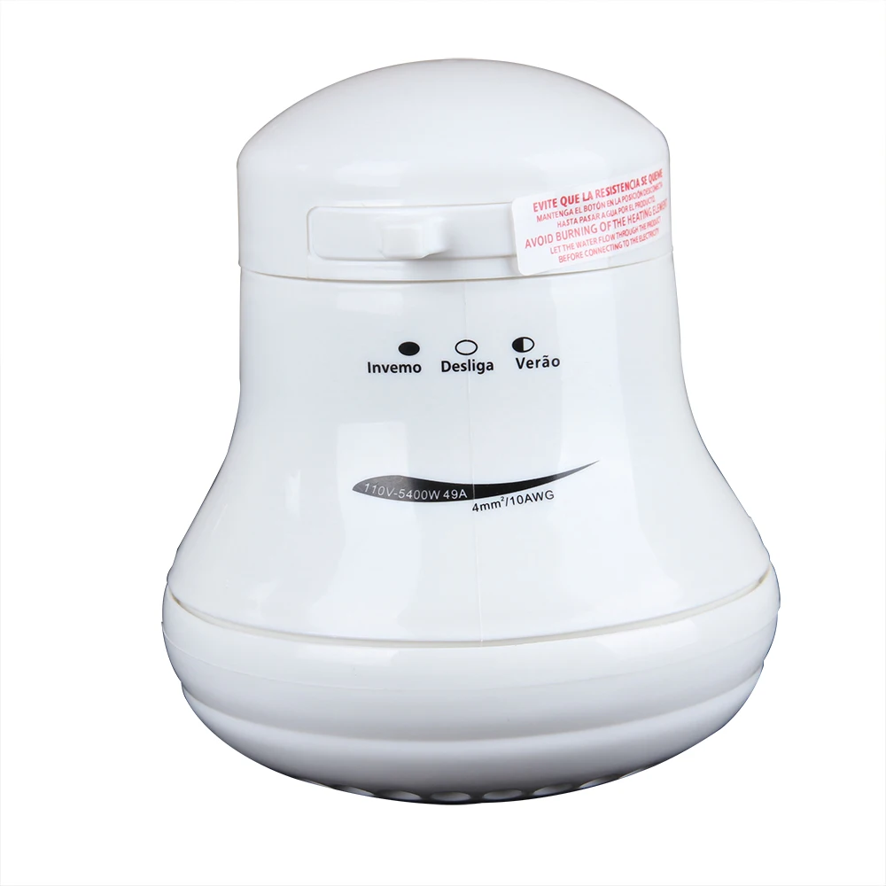 instant electric geyser Bathroom electric tankless camping shower heater