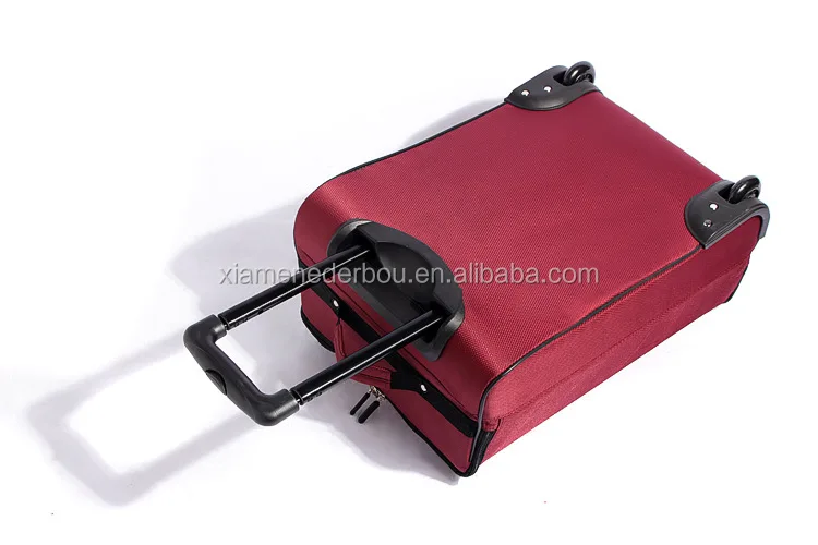 Factory wholesale hot sale customize colors traveler  lightweight folding  soft suitcase high quality Suitcase with lock