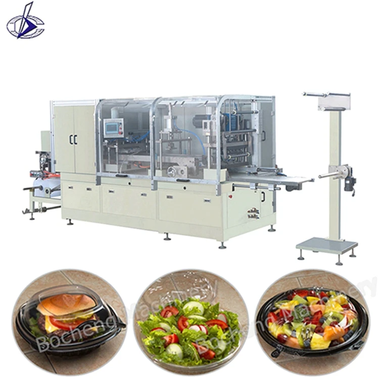 Автомат по производству пластиковых ПВХ лоток Термоформовочная Машина DB-470