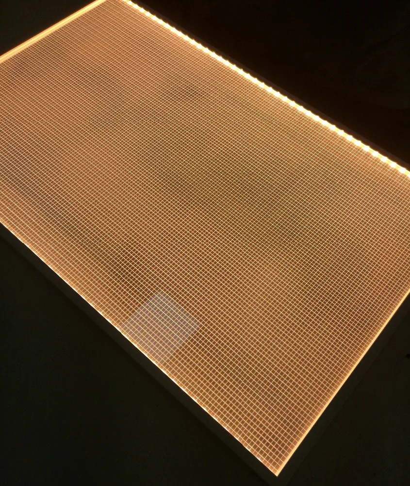 
Customized Laser Dotting Flexible Backlight Led Panel for Sign light 