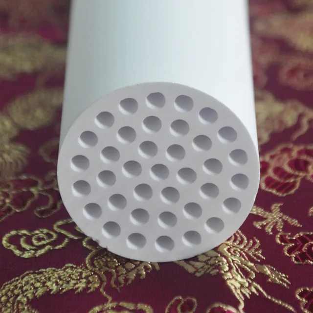 
JIUWU Low price manufacturers custom porous alumina ceramic tube 