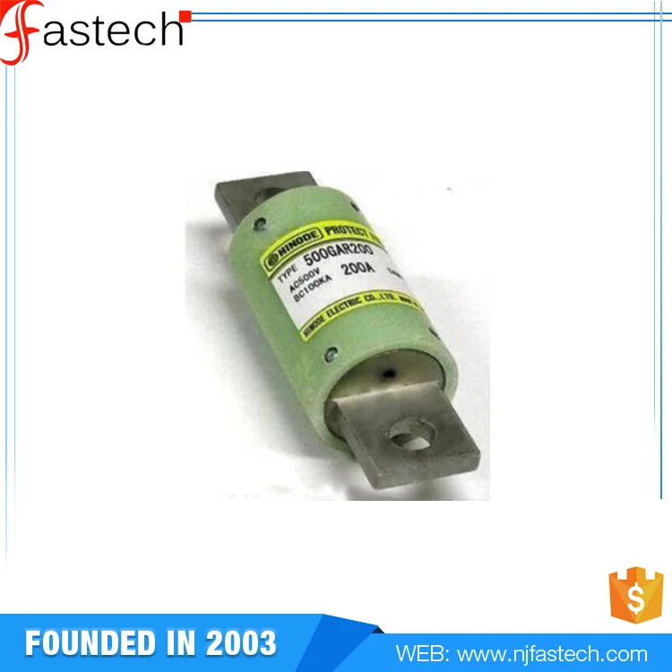 Предохранитель для защиты полупроводниковых приборов предохранитель 500GAR200