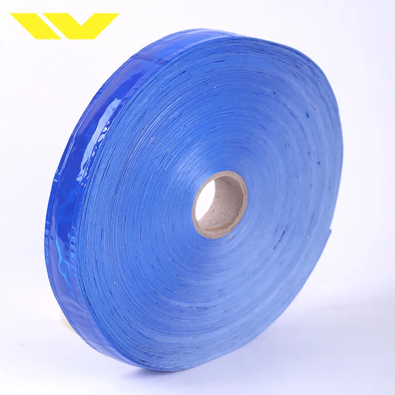 Retro-reflective pvc blue segmented reflective tape for cloth
