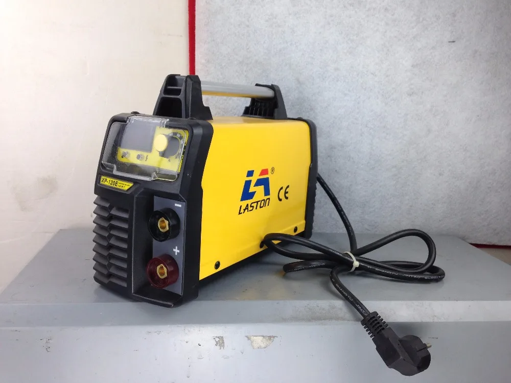 Портативный точечный arc 120-140A инвертор 110 вольт дуговой сварочный аппарат