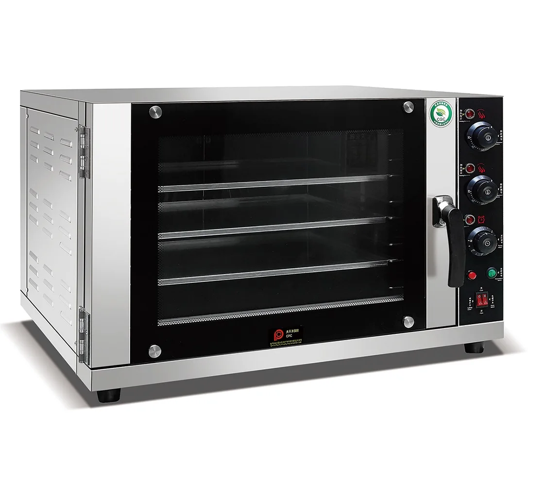 
Commercial Convention Oven With Steam Injection 