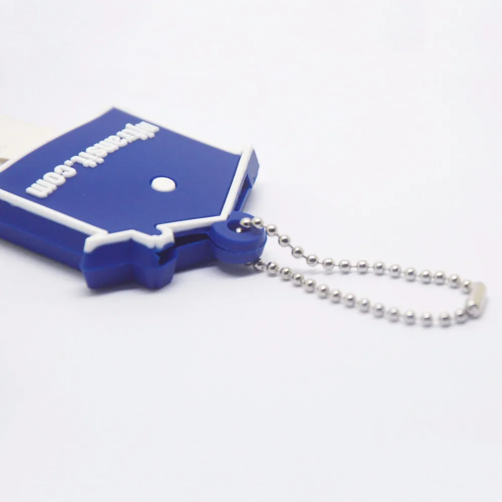 Custom House Shaped Key Cover with Your Own logo for Car Keys