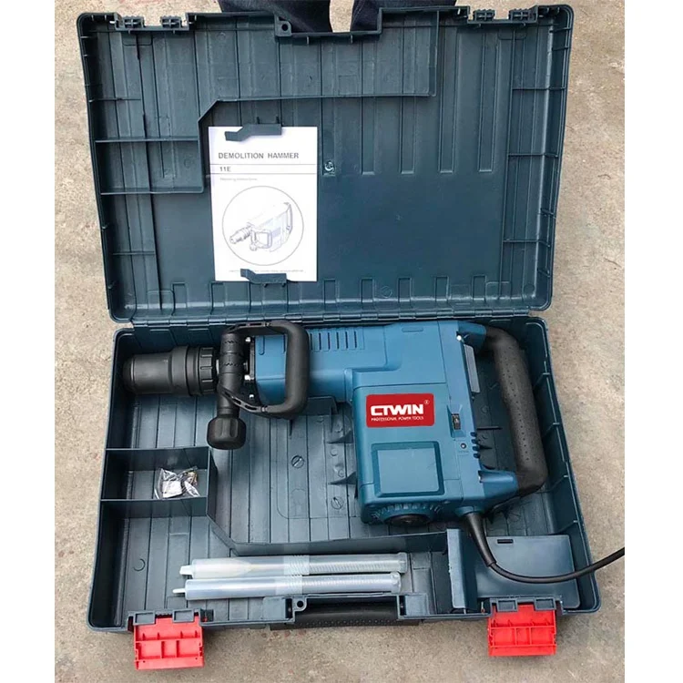 
CTWIN High Quality TC-DH 1019 1500W SDS MAX Electric Demolition Hammer Drill 