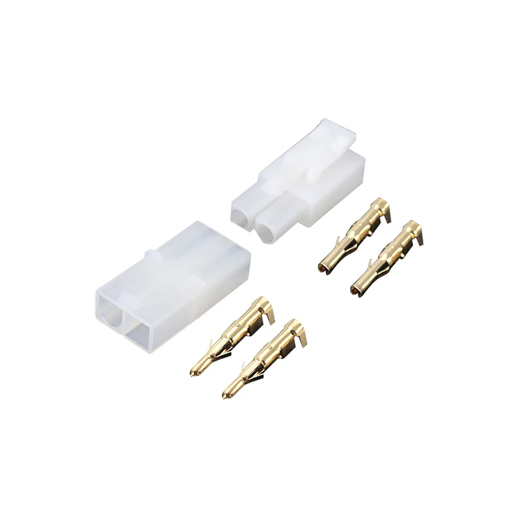 L6.2 Big Tamiya 2Pin 6.2mm Gold Plated Connector Male Female Connectors Plug Set Gold Plated Pins For RC Car Lipo Battery