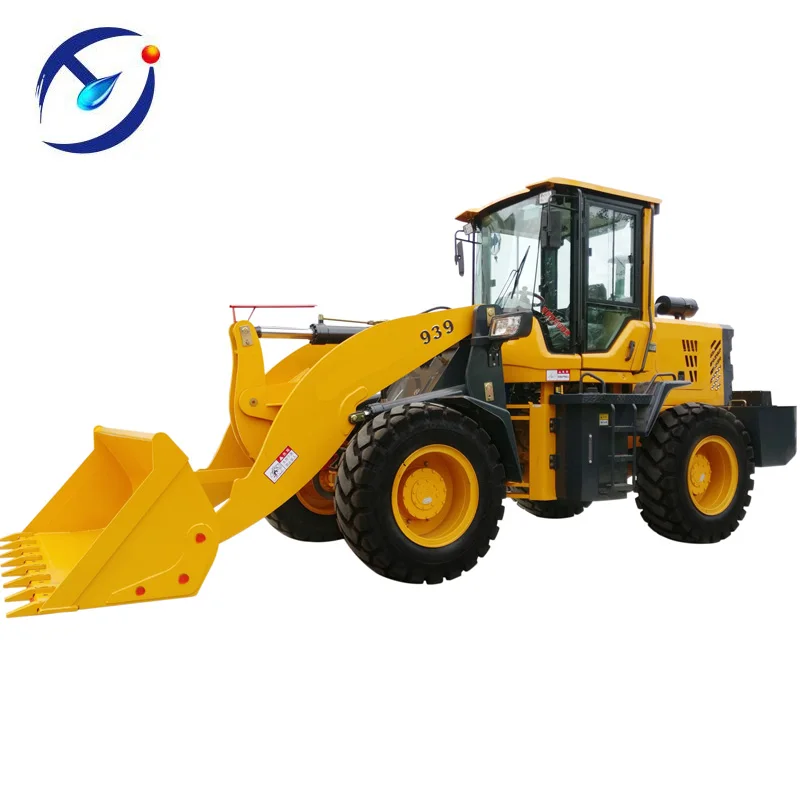 Wheel Loader Price ZL916 rated load capacity 1200kg engine power 25KW