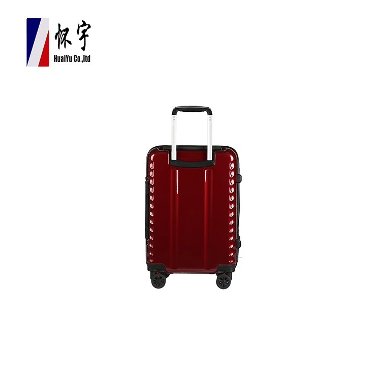 2023 New Fashion Durable Custom Print Logo Abs Hand Suitcase Trolley Luggage Set Carry On Luggage Mini Luggage Suitcase