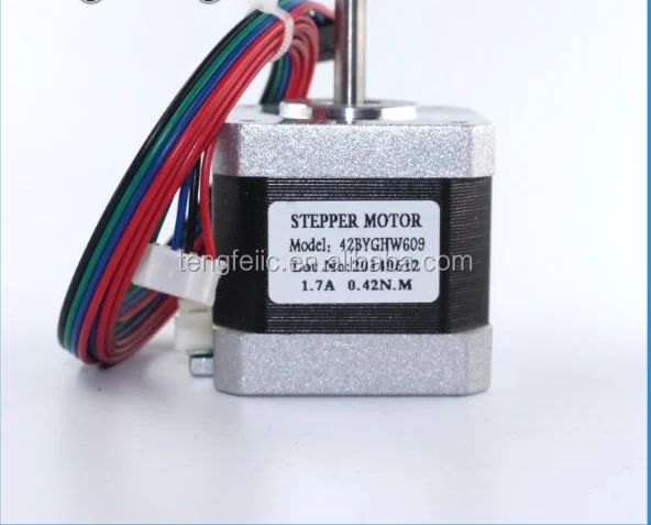 42 stepper motor 42BYGHW609 4 wire 1.7A